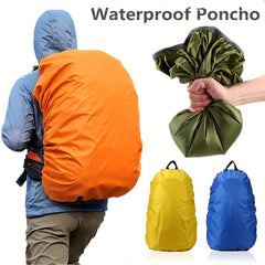 35L Backpack Rain Cover Waterproof Bag for Outdoor Travel Camping