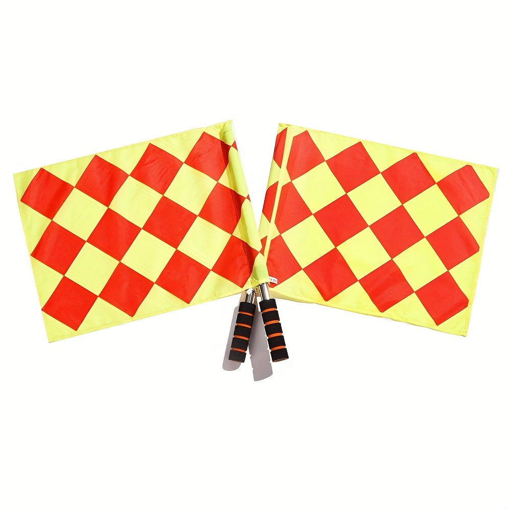 Soccer Referee Flags Football Linesman Flags