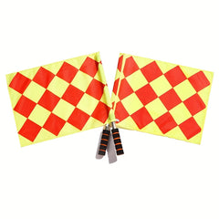 Soccer Referee Flags Football Linesman Flags