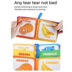 Toddler Cloth Book for Cognitive Development