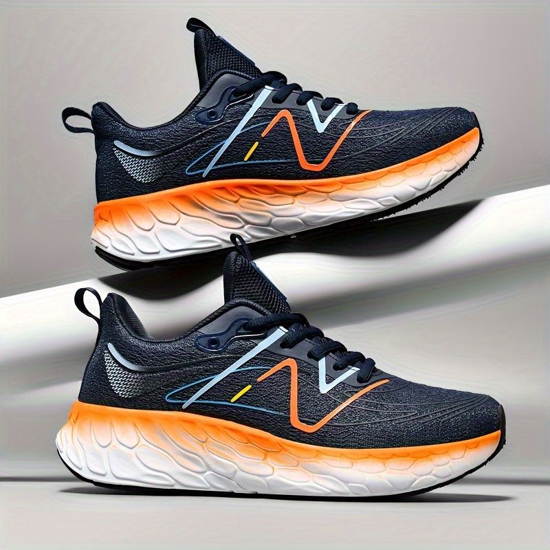 Ombre Shock Absorption Running Shoes Non Slip Training Sneakers