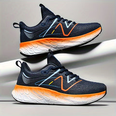 Ombre Shock Absorption Running Shoes Non Slip Training Sneakers