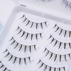 20 Pairs Fluffy Natural False Eyelashes Pack