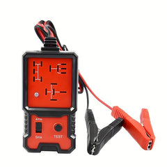 Red Relay Tester 12V Universal Automotive Circuit Detector Checker