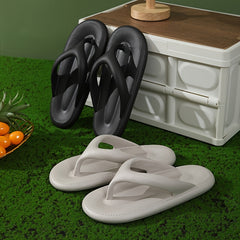 Women's Thick Sole Flip Flops Anti Skid Slides