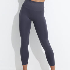 Seamless Solid Yoga Tight Pants Women's Activewear