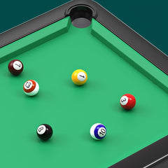 Mini Resin Billiard Table Portable Snooker Table Toy