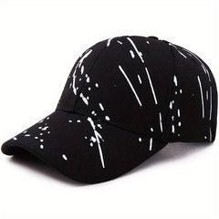 Graffiti Print Baseball Cap for Outdoor Sports