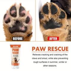 Pet Paw Cream Foot Care Protection for Cat Dog Paws Moisturizing Supplies