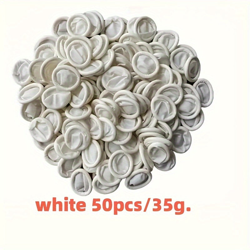 100 Disposable Finger Covers Wear-resistant Protective Sleeves