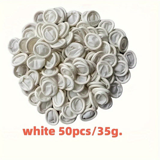 100 Disposable Finger Covers Wear-resistant Protective Sleeves
