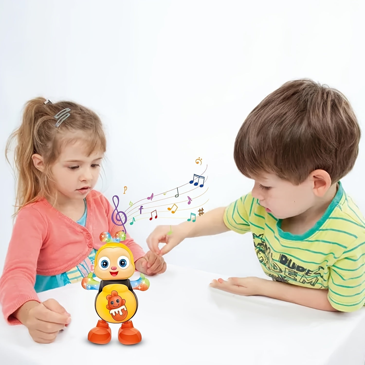 Interactive Music Learning Toy for 0-3 Years Old