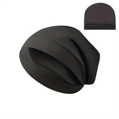 Double Layer Adjustable Beanie Turban Chemo Cap Elastic Bonnet