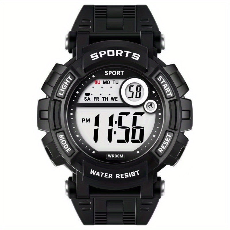 Teenager Junior High School Student Luminous Sports Watch