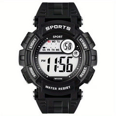 Teenager Junior High School Student Luminous Sports Watch