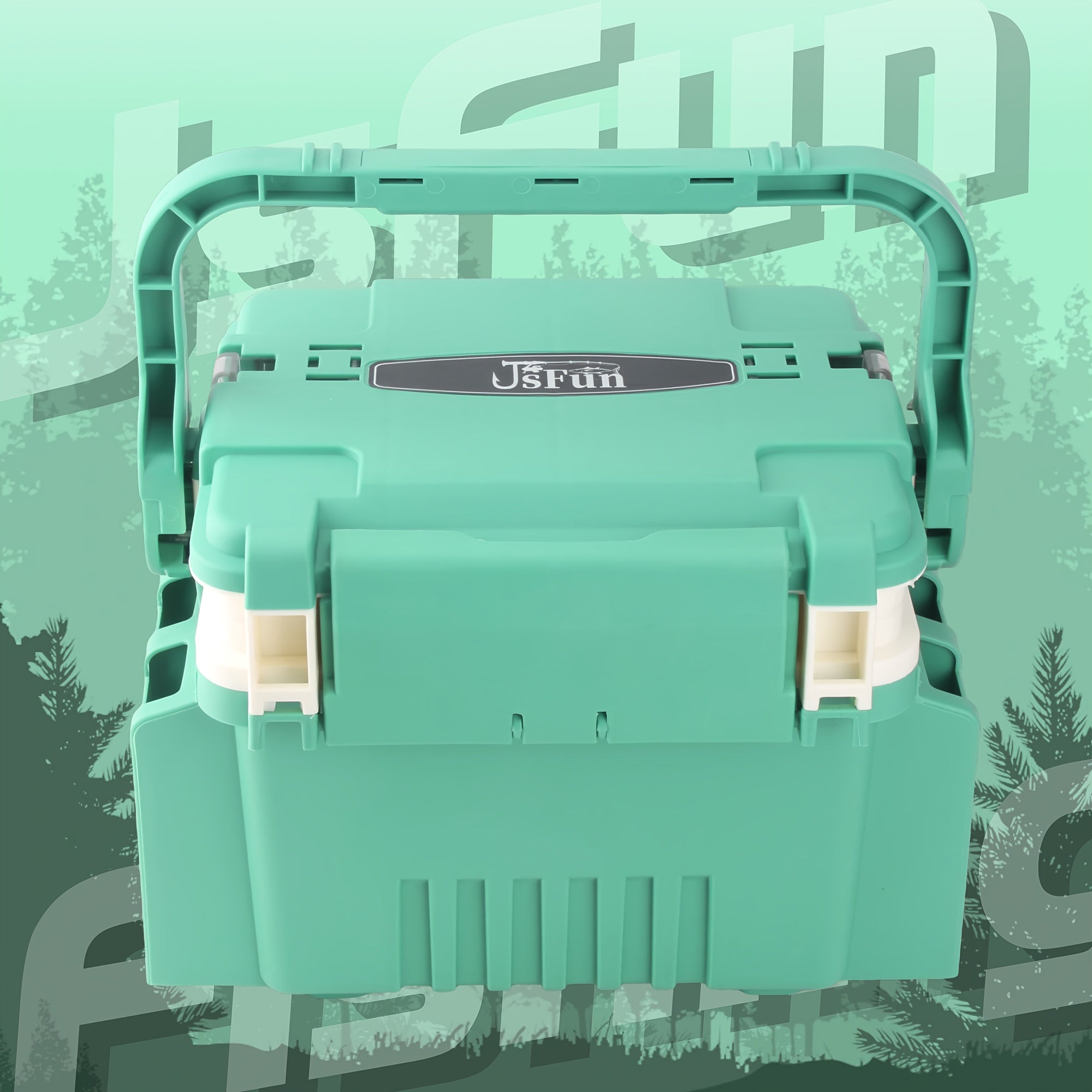 Large Capacity Fishing Tackle Box Outdoor Tool