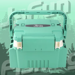 Large Capacity Fishing Tackle Box Outdoor Tool