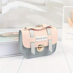 Girls Casual Stitch Mini Coin Purse Bag Wallet Holiday Party Gift