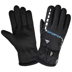 Winter Cycling Gloves Windproof Waterproof Outdoor Ski Motorcycle Riding