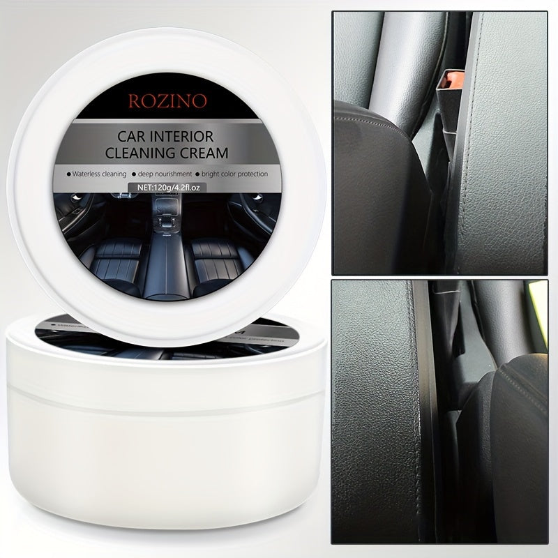 Car Interior Cleaning Cream - Refreshes, Nourishes, and Protects
