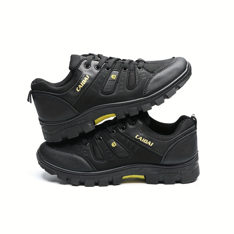 Men's Outdoor Hiking Shoes Arch Support Non Slip Sneakers