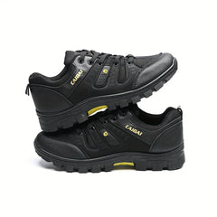 Men's Outdoor Hiking Shoes Arch Support Non Slip Sneakers