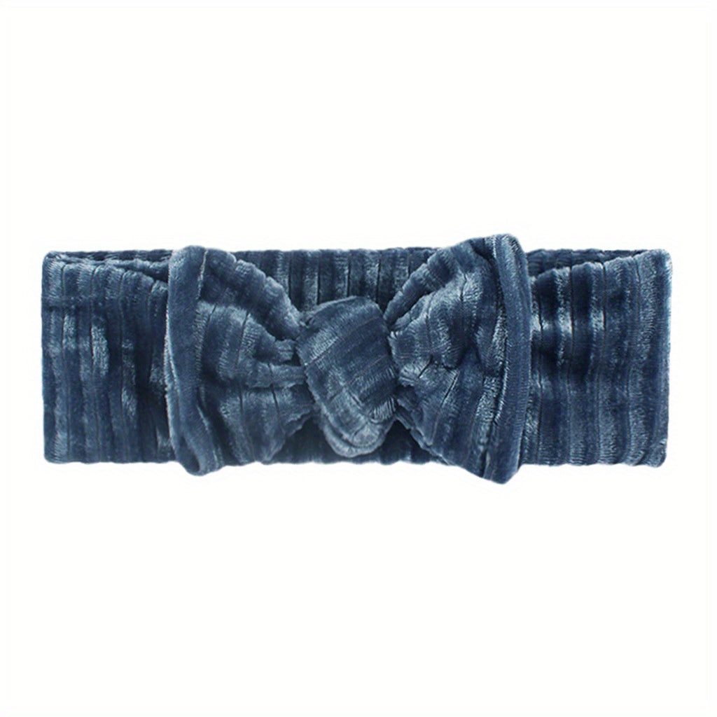 Velvet Little Bow Baby Hair Accessories, 0-2 Years Headband