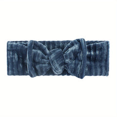 Velvet Little Bow Baby Hair Accessories, 0-2 Years Headband