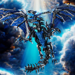Ice Dragon 1607pcs Adult Puzzle Model Ornament