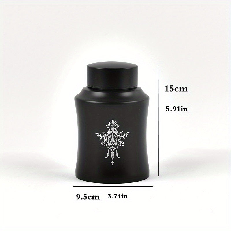 Stainless Steel Pet Urn For Cat And Dog Ashes Keepsake