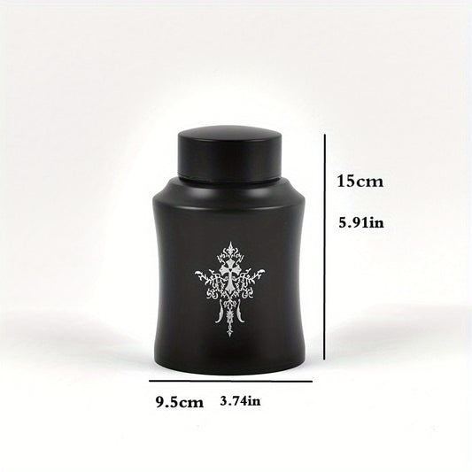 Stainless Steel Pet Urn For Cat And Dog Ashes Keepsake