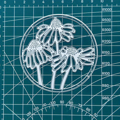 Circle Flower Metal Cutting Dies DIY Scrapbooking Album Paper Cards Crafts
