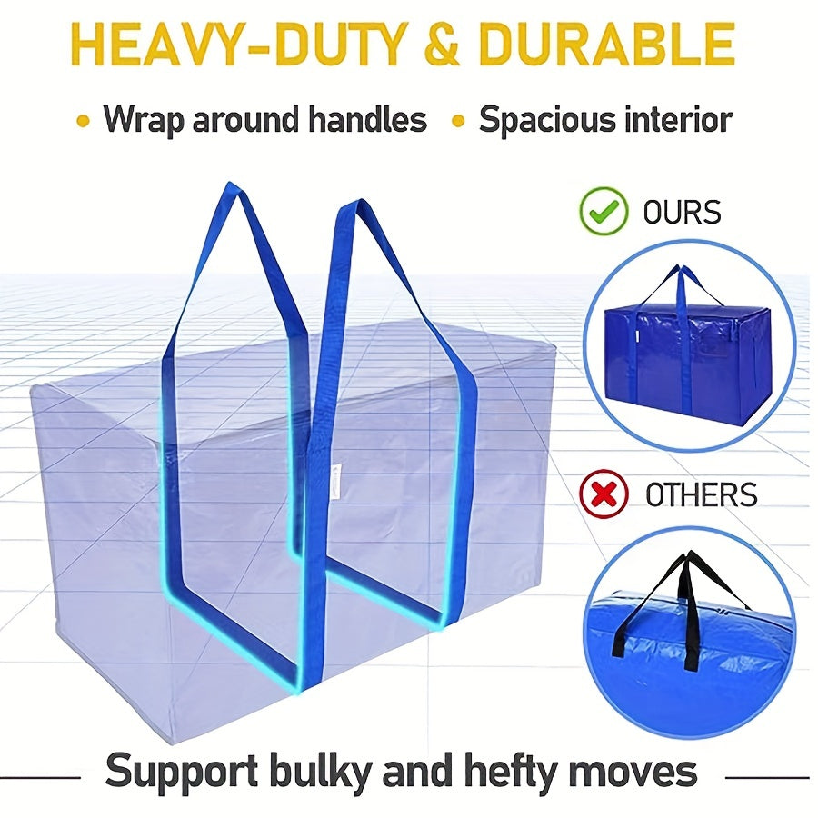 2pcs Garage Item Organizer Heavy Duty Storage Tote Bag