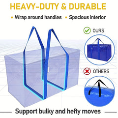 2pcs Garage Item Organizer Heavy Duty Storage Tote Bag
