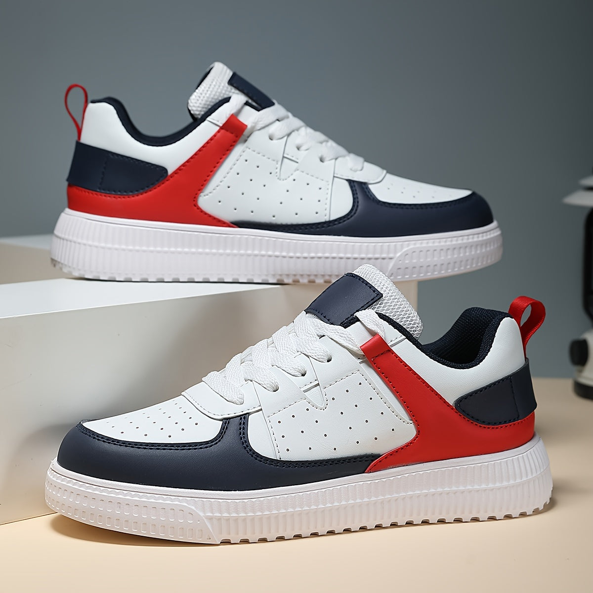 Women's Lightweight Skate Shoes Non Slip Casual Sneakers