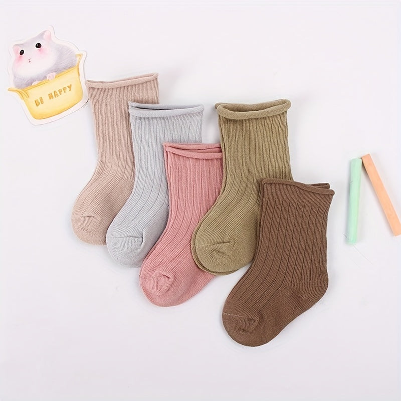 5 Pairs Kids Thick Warm Christmas Socks