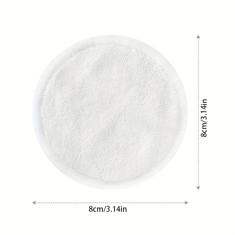 Eco Friendly Reusable Makeup Remover Pads with Washable Bag