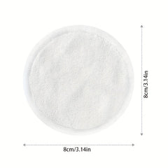 Eco Friendly Reusable Makeup Remover Pads with Washable Bag