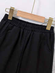 Boys Teen Casual CALIFORNIA Elastic Waist Shorts for Summer