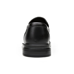 Men Pointed Toe Oxford Shoes Slip On Dress Shoes