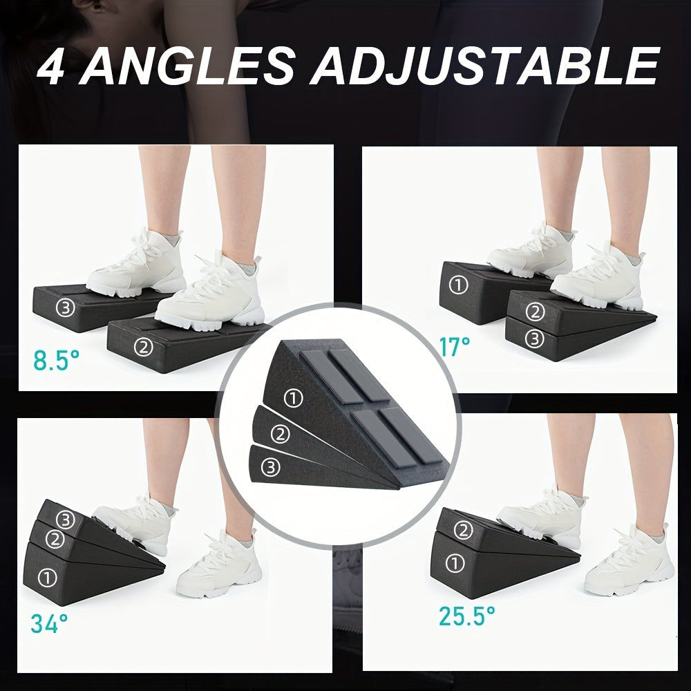 3pcs Deep Squat Foot Pads Leg Muscle Training Accessories
