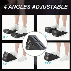 3pcs Deep Squat Foot Pads Leg Muscle Training Accessories
