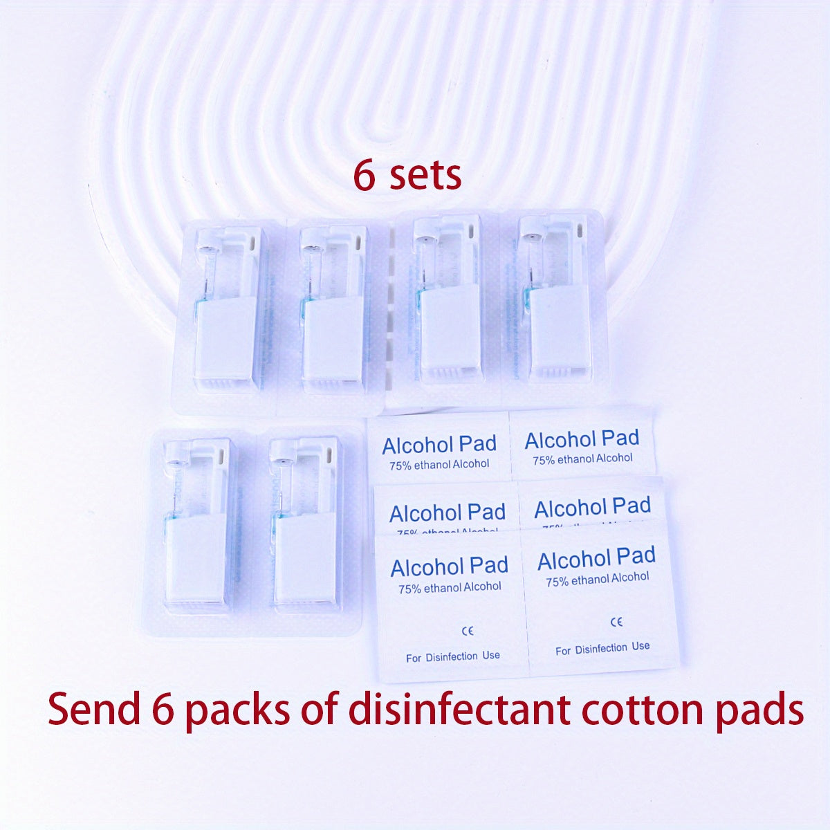 Disposable Ear Piercing Gun Kit Nose Piercing Tools Safety Ear Holes