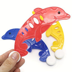 Fun Diving Toy Set - Fish Bone, Dolphin, Seahorse, Octopus