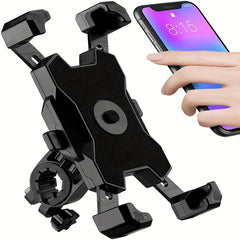 Secure Phone While Cycling 360 Rotatable Bike Wall Mount & Adjustable Support