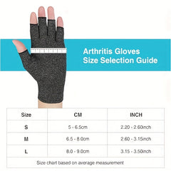 Gray Half Finger Fitness Gloves For Cycling And Health