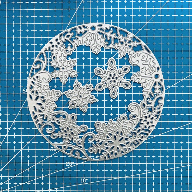 Christmas Elements Metal Die Cuts Card Making Cutting Dies DIY Scrapbooking