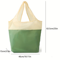 4 Reusable Grocery Bags Waterproof Tote Bag Large Capacity Kitchen Food Storage