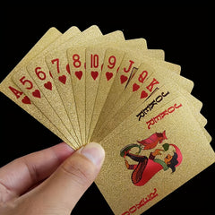 PVC Playing Cards Durable Waterproof Foil High end Playing Cards Home Games