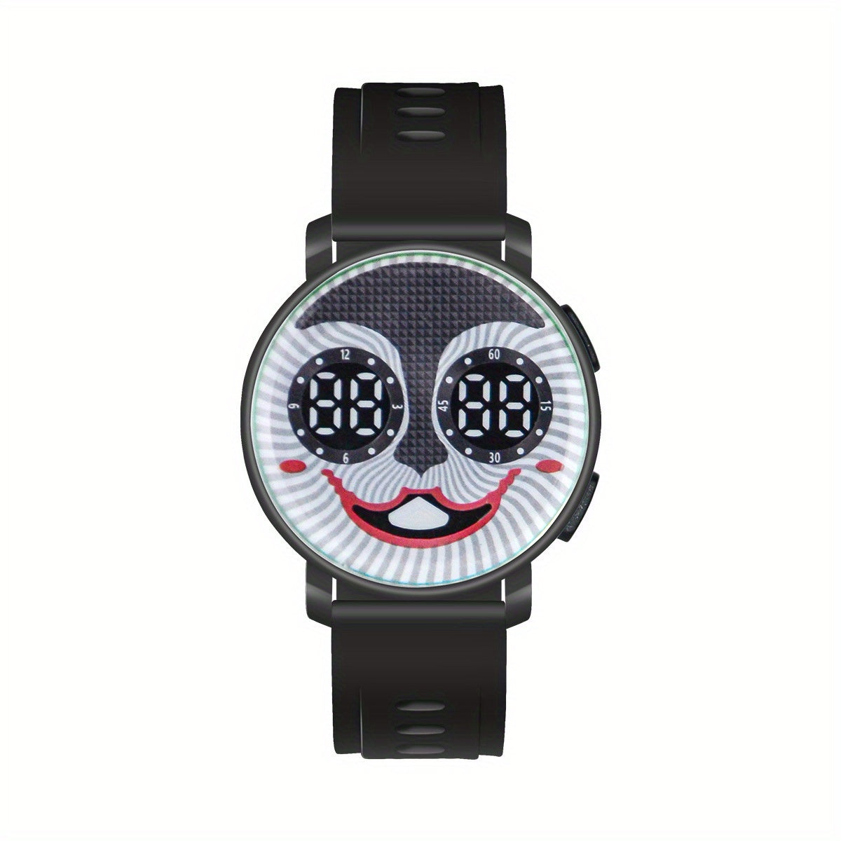 Cartoon Waterproof Sports Electronic Watch for Kids